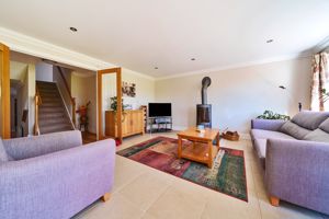 Reception room- click for photo gallery